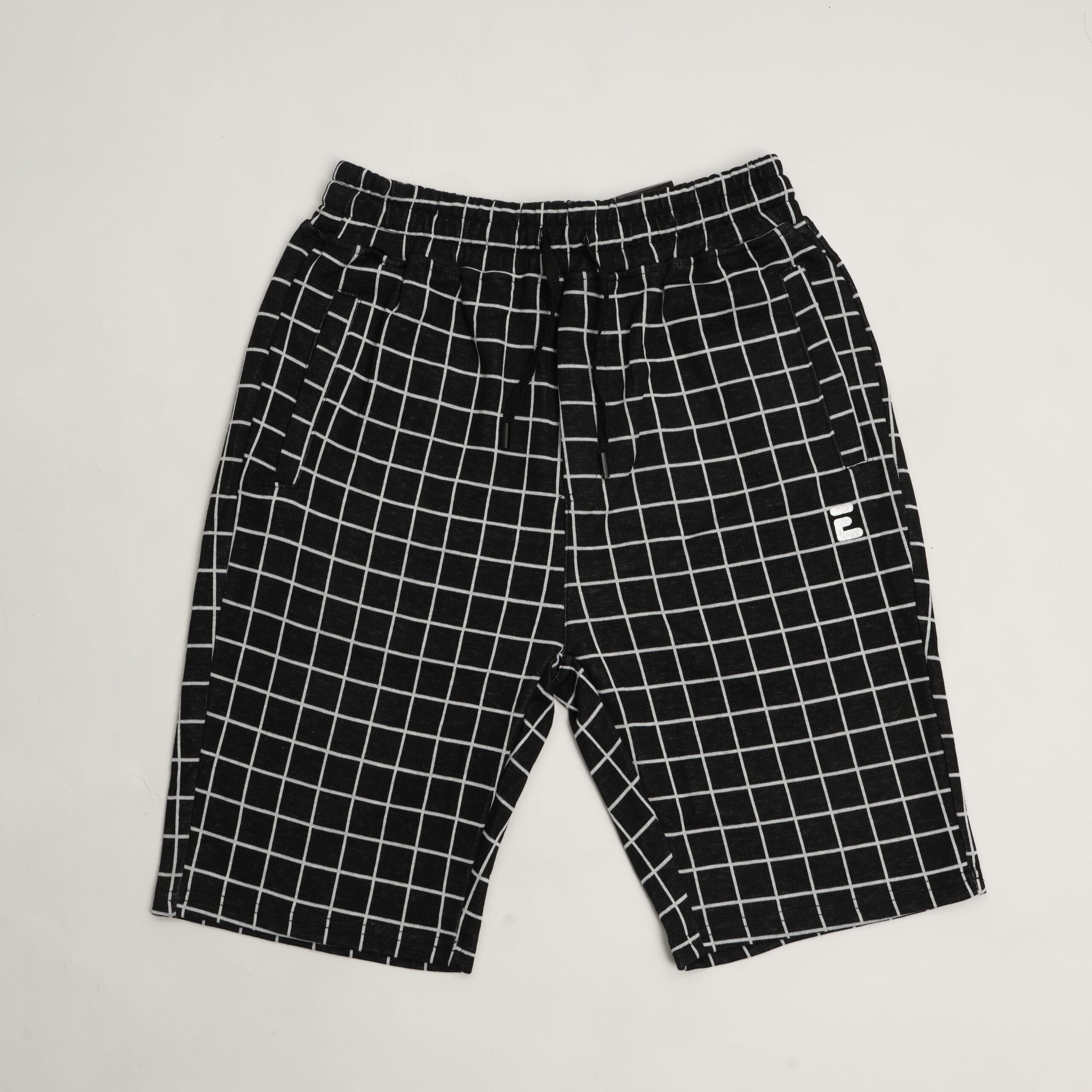 Ecka Mens Knitted Checks Shorts