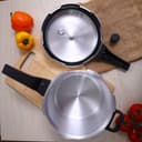 طنجرة ضغط المينيوم صغيرة بسعة 5 لتر | Royalford Aluminium Pressure Cooker