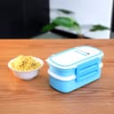 Royalford AirTight Lunch Box With 2Layer/Blue 1X12 - 172658