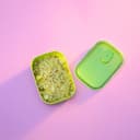 حافظة طعام مع غطاء و قفل 790مل أخضر Royalford - 790Ml Rect Food Container/Green 1X24