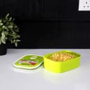 حافظة طعام مع غطاء و قفل 790مل أخضر Royalford - 790Ml Rect Food Container/Green 1X24