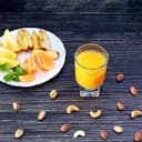 كأس زجاج اكريليك 410 مل Royalford - Acrylic Glass With Crystal Base