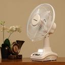 مروحة ارضية 20 واط فابلة لإعادة الشحن Rechargeable Oscillating Fan من Olsenmark - SW1hZ2U6NDIwMjA2