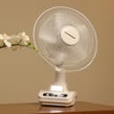 مروحة ارضية 20 واط فابلة لإعادة الشحن Rechargeable Oscillating Fan من Olsenmark