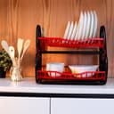 مصفاة جلي من طبقتين Royalford 2 Layer Dish Rack (Plastic)