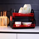 مصفاة جلي من طبقتين Royalford 2 Layer Dish Rack (Plastic)
