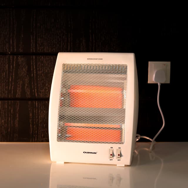 دفاية كهربائية بقوة 600 واط Quartz Heater - Olsenmark - 170903