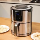 مقلاة هوائية 1400W بسعة 5 ليتر Air Fryer Oil Free with Touch Screen  - Olsenmark