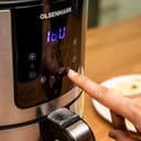 مقلاة هوائية 1400W بسعة 5 ليتر Air Fryer Oil Free with Touch Screen  - Olsenmark