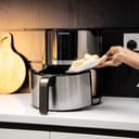 مقلاة هوائية 1400W بسعة 5 ليتر Air Fryer Oil Free with Touch Screen  - Olsenmark