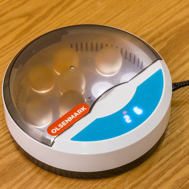فقاسة البيض الرقمية Digital Egg Incubator for Chicken Poultry Hatcher - Olsenmark