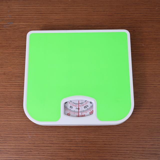 Delcasa Weighing Scale - Analogue Manual Mechanical Weighing Machine For Human Bodyweight Machine - SW1hZ2U6NDEwMDUy