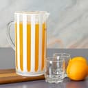 Royalford Reem Acrylic Water Jug, RF10134 | 2.40L Capacity | Suitable Temperature: -30 - 80 Degree C | Clear Pitcher, BPA-Free And Shatter-Proof, Great For Iced Tea, Sangria, Lemonade, And More