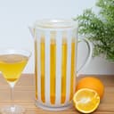 Royalford Reem Acrylic Water Jug, RF10134 | 2.40L Capacity | Suitable Temperature: -30 - 80 Degree C | Clear Pitcher, BPA-Free And Shatter-Proof, Great For Iced Tea, Sangria, Lemonade, And More