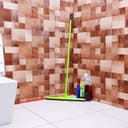 Royalford Floor Wiper - Commercial Standard Floor Squeegee 120Cm Long Handle With Hanging Loop