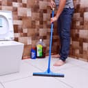 Royalford Floor Wiper - Commercial Standard Floor Squeegee 120Cm Long Handle