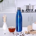Royalford 350Ml Double Wall Stainless Steel Vacuum Bottle - Portable Flask & Water Bottle - Hot & Cold