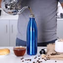 Royalford 350Ml Double Wall Stainless Steel Vacuum Bottle - Portable Flask & Water Bottle - Hot & Cold