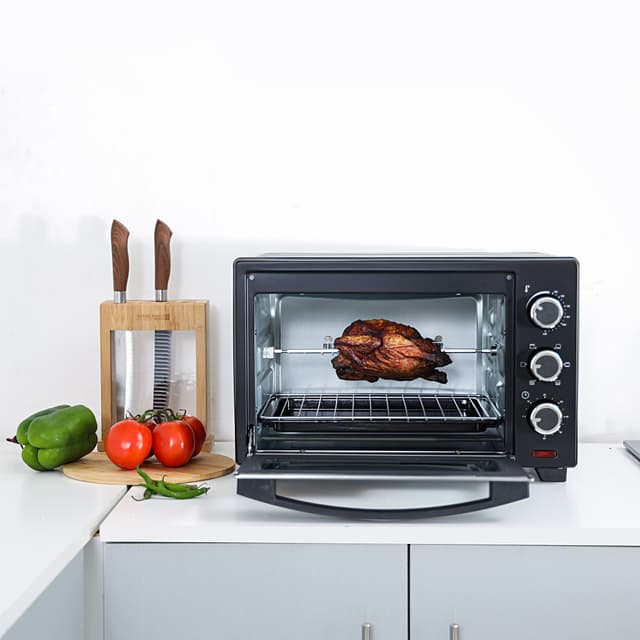 فرن كهربائي 24 لتر Olsenmark Electric Oven with Rotisserie - 165750