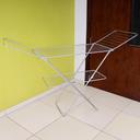 نشارة ملابس ( منشر غسيل ) قابل للطي - أبيض Royalford - Adjustable Metal Cloth Dryer