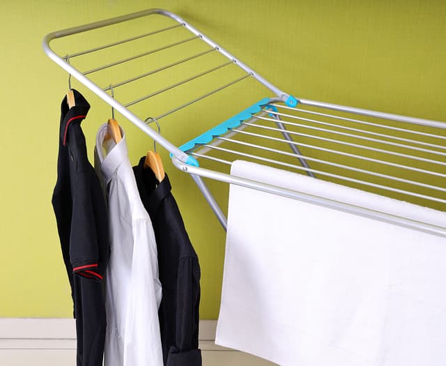 منشر ملابس كبير قابل للطي | Royalford Large Folding Clothes Airer - 163711