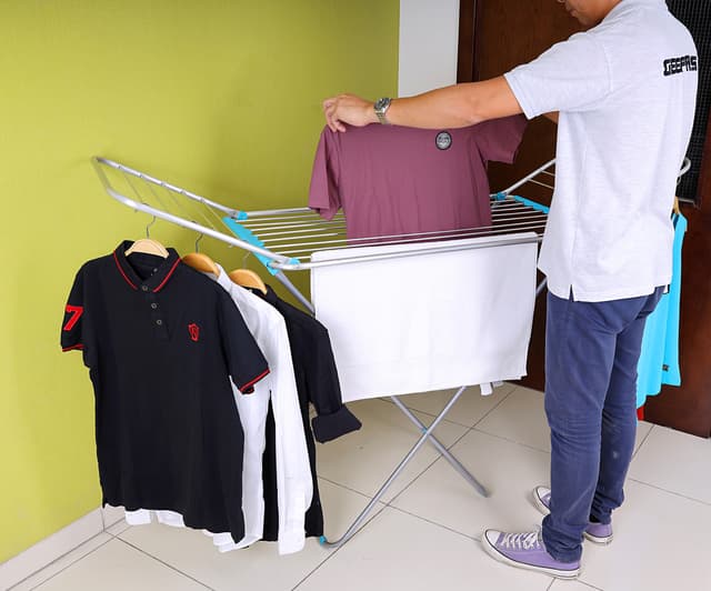 منشر ملابس كبير قابل للطي | Royalford Large Folding Clothes Airer - 163712