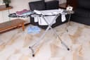 طاولة كوي ( مع مسند للمكواة ) - ابيض Royalford -  Ironing Board With Steam Iron Rest - 165283