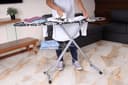 طاولة كوي ( مع مسند للمكواة ) - ابيض Royalford -  Ironing Board With Steam Iron Rest - 165284