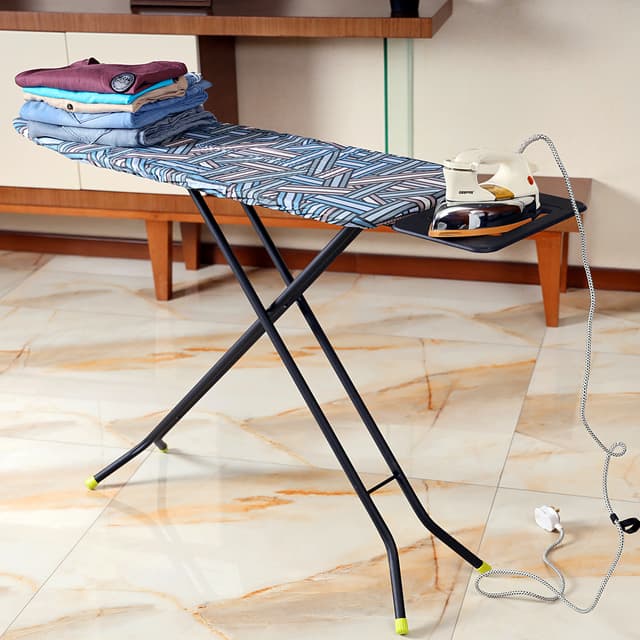 لوح كي ملابس 110x34 سم | Royalford Ironing Board With Steam Iron Rest