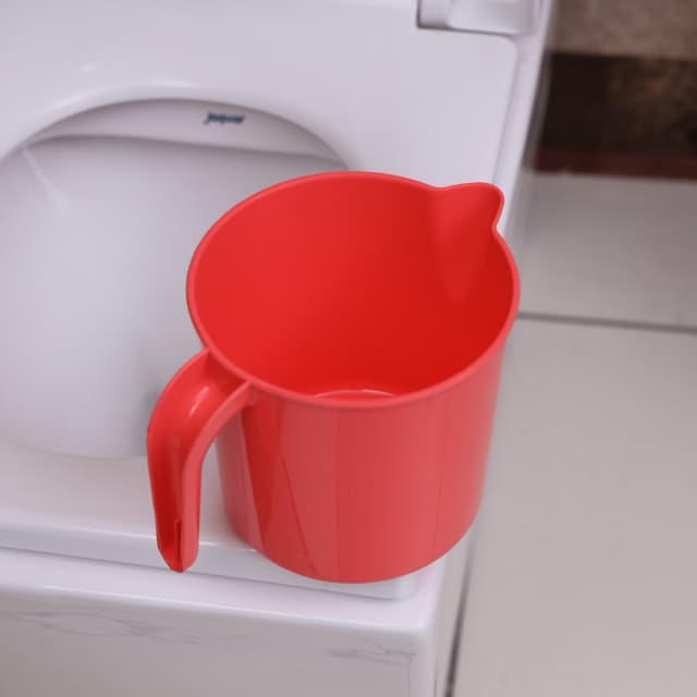 إبريق ماء بلاستيك متعدد الإستخدامات للحمام أو الوضوء أو المطبخ رويال فورد Royalford Multi-Purpose Mug