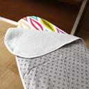 Royalford Ironing Board Cover 138 X 39 Cm - Thick Light Weight Scorch & Heat Resistant - SW1hZ2U6Mzk2NDYw