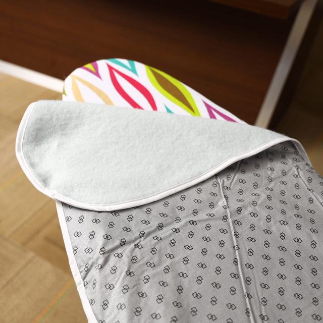 Royalford Ironing Board Cover 138 X 39 Cm - Thick Light Weight Scorch & Heat Resistant - SW1hZ2U6Mzk2NDYw