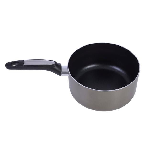 قدر طهي (مقلاة) 18 سم Royalford 18Cm Aluminium Non-Stick Small Enamel Saucepan With Lid - SW1hZ2U6MzY3NTI2