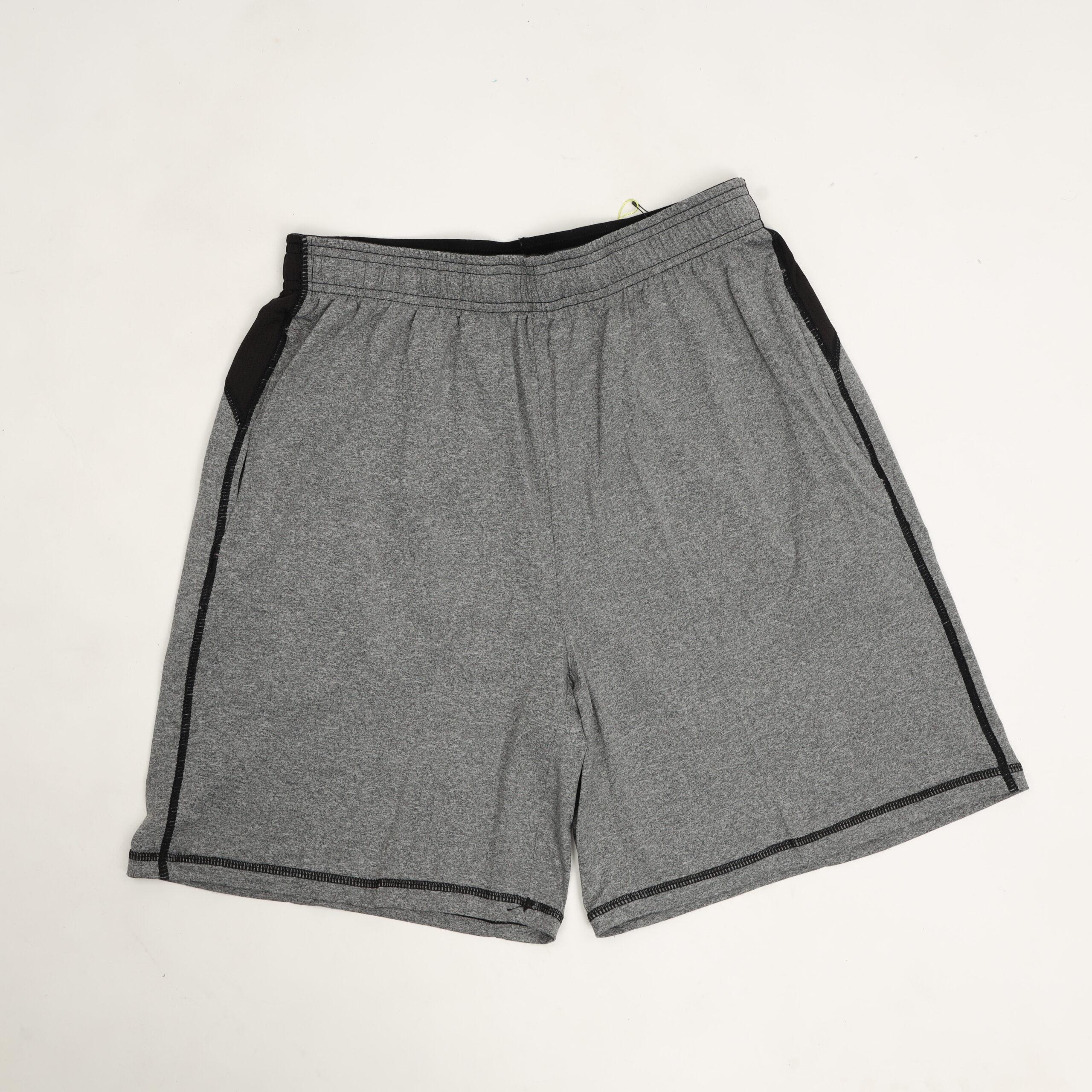 شورت رجالي رمادي Men's Tennis Shorts - Ecka