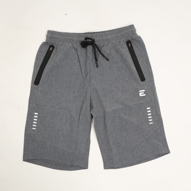 شورت رجالي رمادي Men's Shorts - Ecka