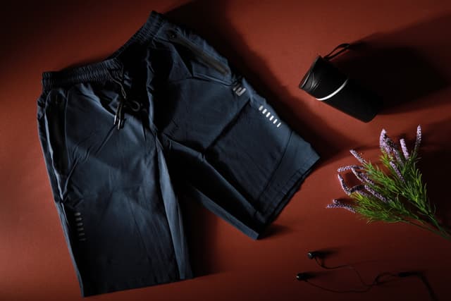 شورت رجالي رمادي Men's Shorts - Ecka