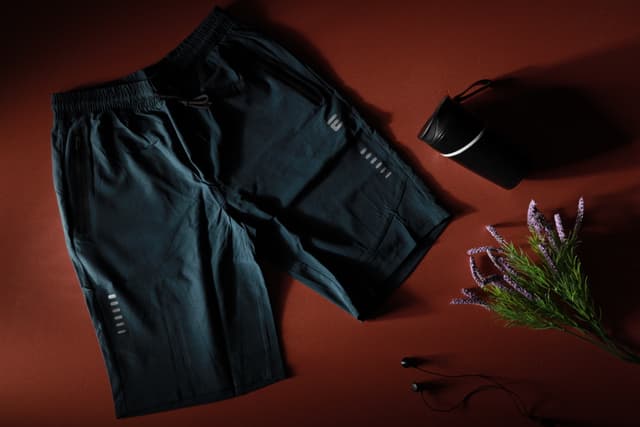 شورت رجالي رمادي Men's Shorts - Ecka