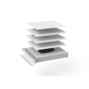 كمامة للأطفال بخمس طبقات فلتر - صغير  Kids Lite Air Filter (Optimal)- N95 Certified with PM2.5 filters, 5 Layer Filter Technology, Anti Smog, Anti Bacteria - Small - Airinum