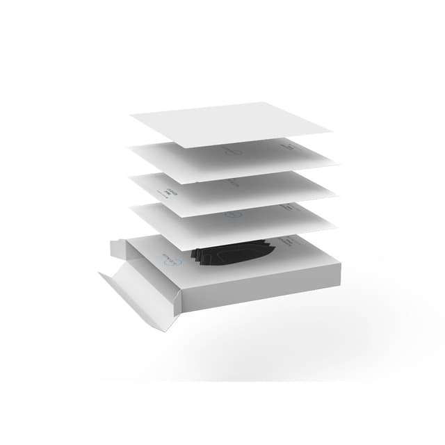 كمامة للأطفال بخمس طبقات فلتر - صغير  Kids Lite Air Filter (Optimal)- N95 Certified with PM2.5 filters, 5 Layer Filter Technology, Anti Smog, Anti Bacteria - Small - Airinum