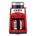 مطحنة و ماكينة قهوة مقطرة بسعة 0.6 لتر Geepas Grinder & Drip Coffee Maker