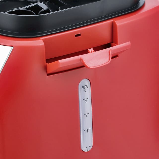 مطحنة و ماكينة قهوة مقطرة بسعة 0.6 لتر Geepas Grinder & Drip Coffee Maker