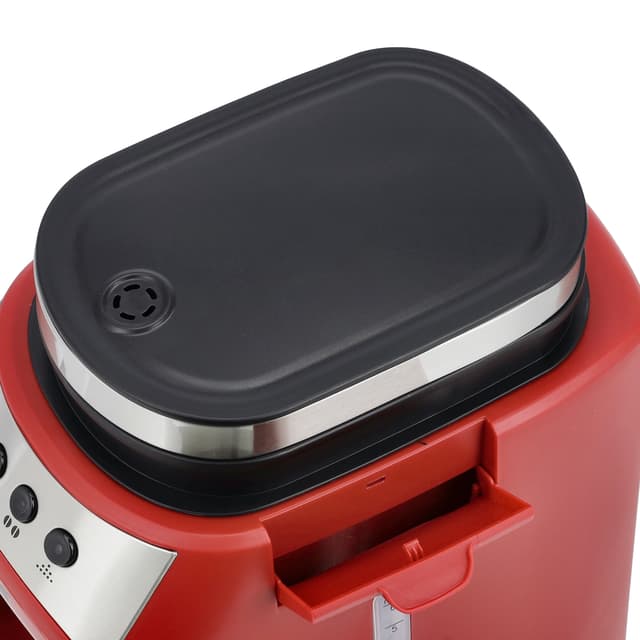 مطحنة و ماكينة قهوة مقطرة بسعة 0.6 لتر Geepas Grinder & Drip Coffee Maker