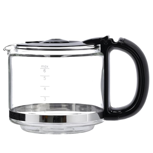 مطحنة و ماكينة قهوة مقطرة بسعة 0.6 لتر Geepas Grinder & Drip Coffee Maker