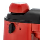 Geepas Espresso Coffee Maker 0.24L Capacity, GCM41513 | Stainless Steel Filter & Aluminum Die-Casting Filter Holder | 5 Bar High Pressure | On/Off Light Indicator