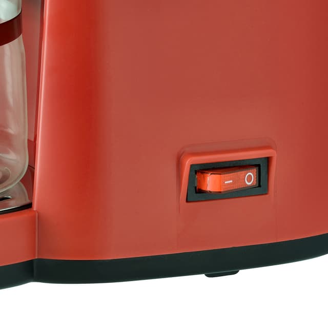 Geepas Espresso Coffee Maker 0.24L Capacity, GCM41513 | Stainless Steel Filter & Aluminum Die-Casting Filter Holder | 5 Bar High Pressure | On/Off Light Indicator