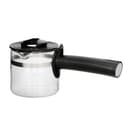 Geepas Espresso Coffee Maker 0.24L Capacity, GCM41513 | Stainless Steel Filter & Aluminum Die-Casting Filter Holder | 5 Bar High Pressure | On/Off Light Indicator