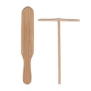 جهاز صنع الكريب باستطاعة 1000 وات و مقاس 33 سم Geepas Crepe Maker, 13" Die-Cast Aluminum Baking Plate