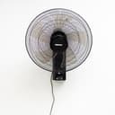 Geepas 18 Inch Wall Fan With Remote Control,GF21125 - 60W Copper Motor | 5 Leaf AS Blade | 3 Speed Option | Overheat Protection | Horizontal Oscillation | Home & Office Use - 186196