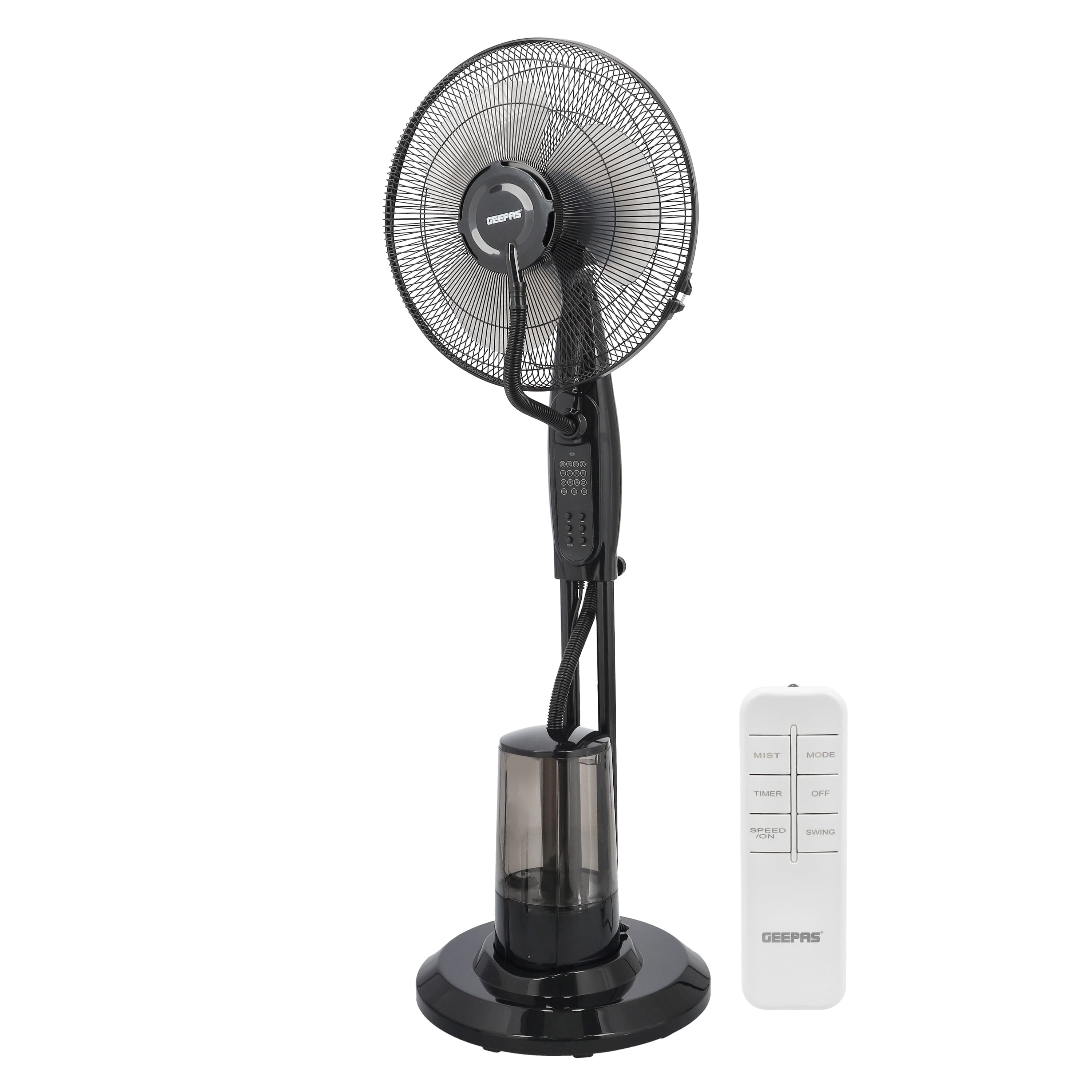 Geepas 16" Mist Fan With Remote Control & LCA Display GF21160