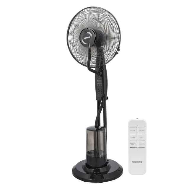 Geepas 16" Mist Fan With Remote Control & LCA Display GF21160 - 298146